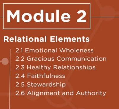 Elements Participant Guide -  Module 2 - Pentecostal Publishing House