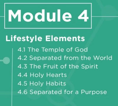 Elements Participant Guide -  Module 4 - Pentecostal Publishing House