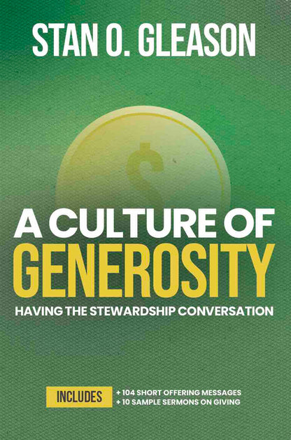 A Culture of Generosity