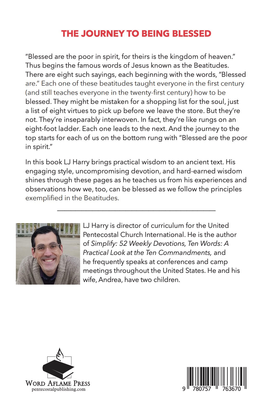 Blessed Are: A Practical Look at the Beatitudes - Pentecostal Publishing House