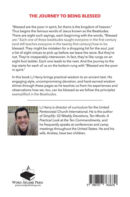 Blessed Are: A Practical Look at the Beatitudes - Pentecostal Publishing House