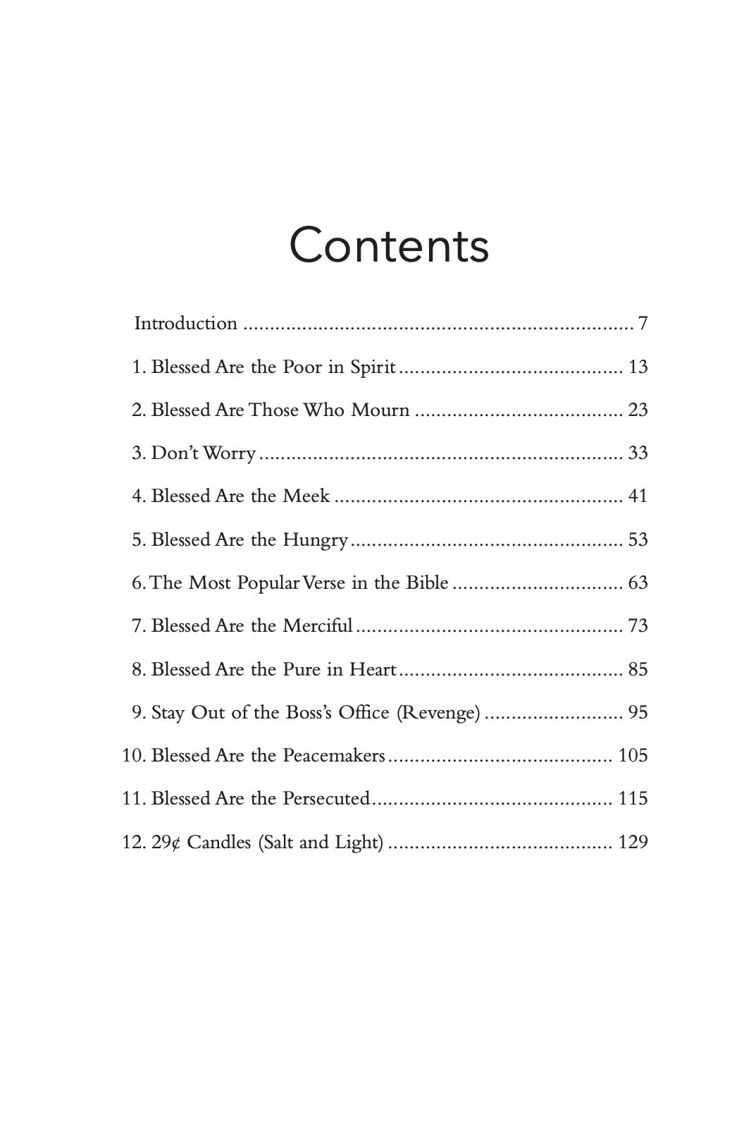 Blessed Are: A Practical Look at the Beatitudes - Pentecostal Publishing House