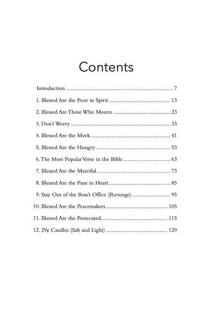 Blessed Are: A Practical Look at the Beatitudes - Pentecostal Publishing House