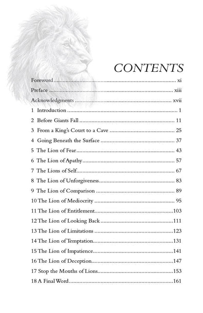 Battle the Beast: Defeating the Lions That Oppose Your Destiny - Pentecostal Publishing House