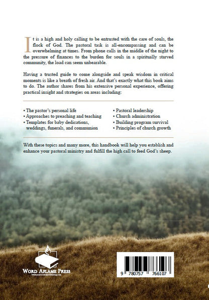 Feed My Sheep: A Handbook for Pastors (eBook)