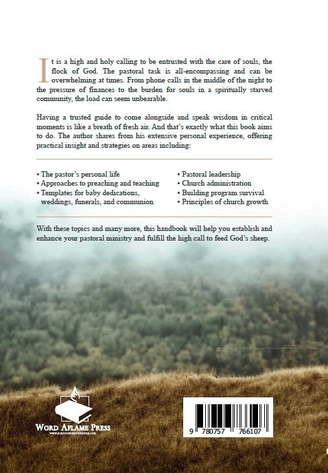 Feed My Sheep: A Handbook for Pastors (eBook)