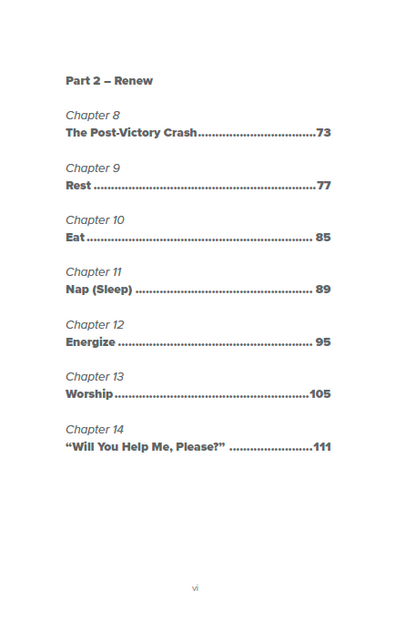 The 3-R Method: A Guide for Ministry Longevity (eBook)