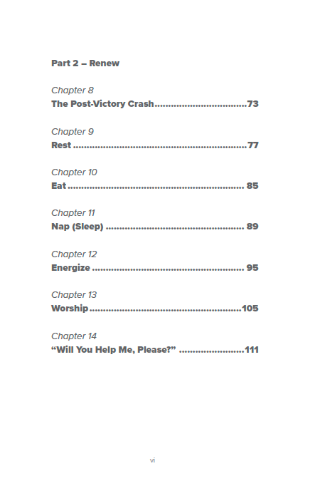 The 3-R Method: A Guide for Ministry Longevity (eBook)