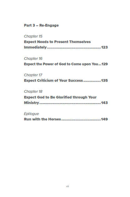 The 3-R Method: A Guide for Ministry Longevity (eBook)