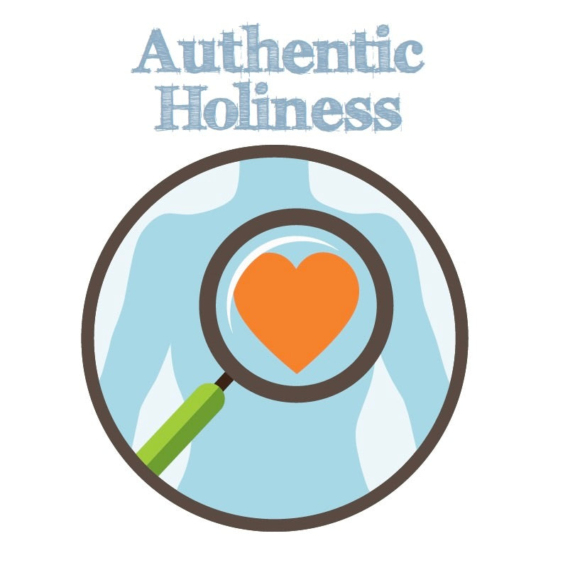 Authentic Holiness - Whole-Church - Digital