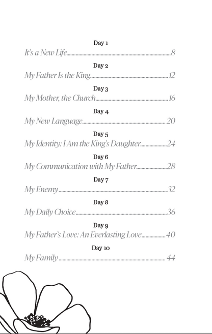 The King's Daughter: A 21-Day Devotional
