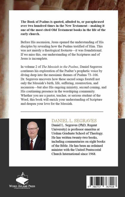 Messiah in the Psalms Vol 2.