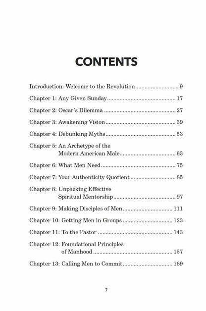 The Revolutionary Men's Ministry Leader Ebook