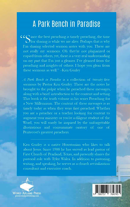 A Park Bench in Paradise Ebook