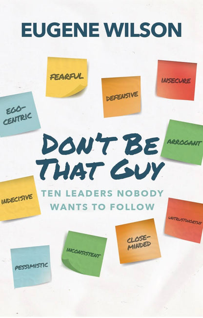 Don't Be That Guy Ebook