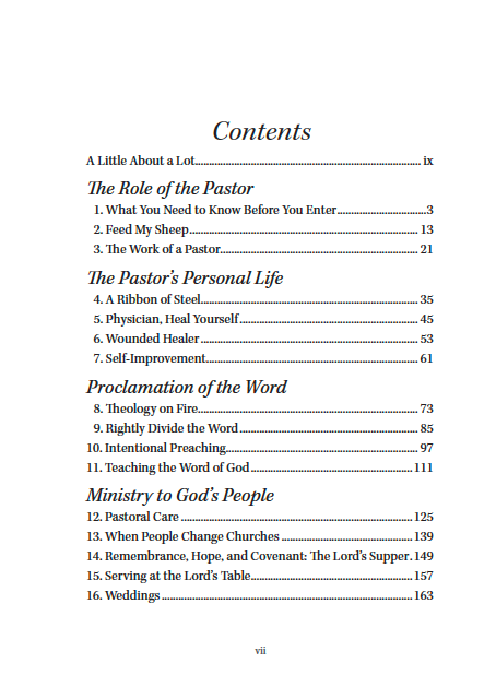 Feed My Sheep: A Handbook for Pastors (eBook)