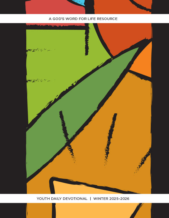 Youth Daily Devotional Guide Winter 2026